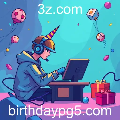 Crescimento dos Jogos em Aniversário PG