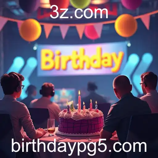 A Revolução dos Jogos em Aniversário