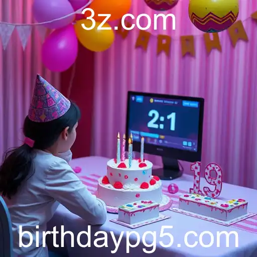 O Crescimento dos Jogos Online em Aniversários