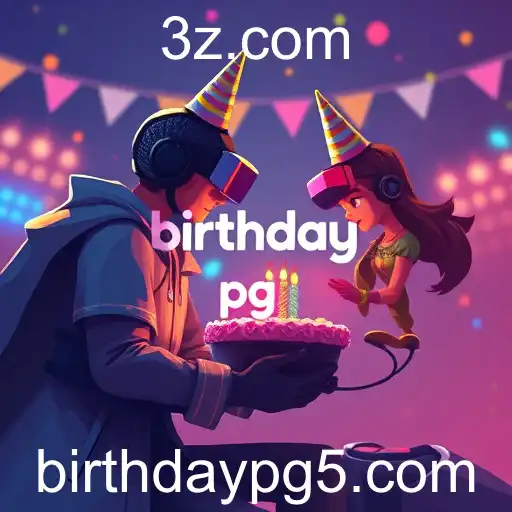 Aniversário Repleto de Aventuras no Birthday PG