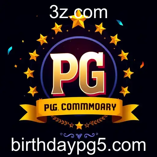 Celebração do Aniversário do Jogo PG