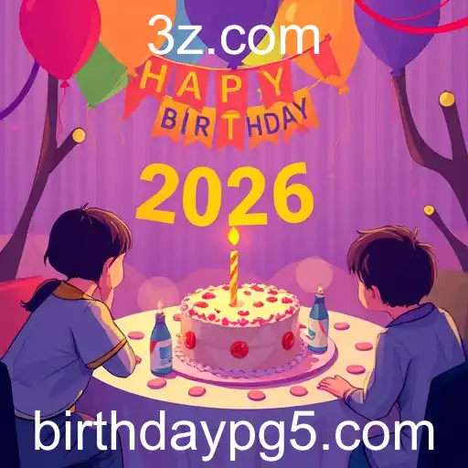 O Crescimento do 'birthday pg' nos Jogos Online