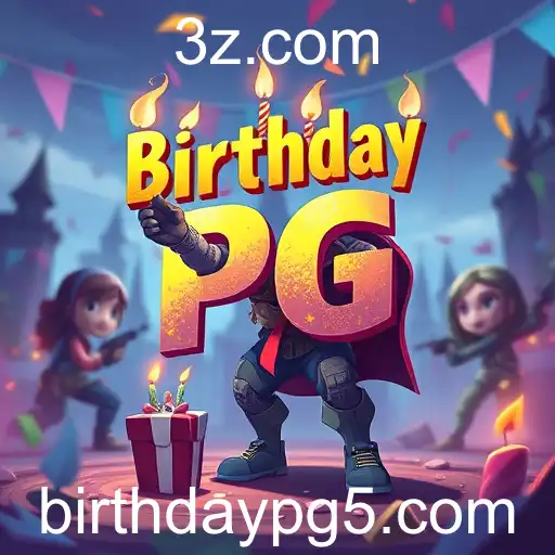 Celebrando Aniversário de Sucesso no Mundo dos Jogos