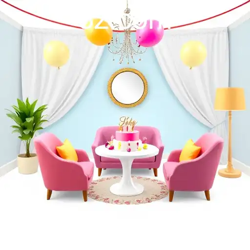 Explorando a Magia do Jogo 'Decorating Fun' no Birthday PG