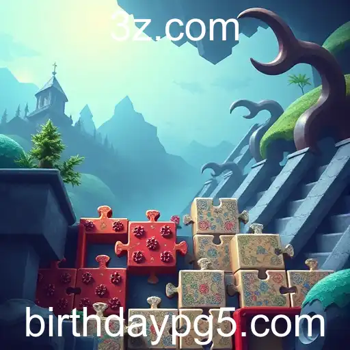 O Universo Engajador dos Puzzle Games em Birthday PG