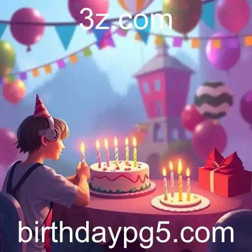 A Revolução dos Jogos de Aniversário